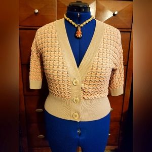 Eva  Menda ,New York and company  knit top.